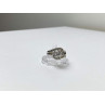 925 Sterling Silver White/colorless CZ Ring Size 5.5