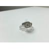 925 Sterling Silver White/colorless CZ Ring Size 5.5