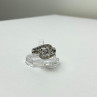925 Sterling Silver White/Colorless CZ Ring Size 5.5