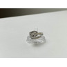 925 Sterling Silver White/colorless CZ Ring Size 5.5