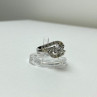 925 Sterling Silver White/Colorless CZ Ring Size 5.5