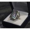 925 Sterling Silver Haliotis Ring Size 10