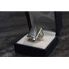 925 Sterling Silver Haliotis Ring Size 10
