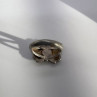 925 Sterling Silver & Opal Butterfly Ring Size 4.5