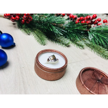 925 Sterling Silver Opal Mosaic Ring Size 8