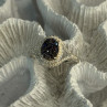 925 Sterling Silver Marcasite Ring Size 9.5