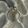 925 Sterling Silver Marcasite Ring Size 9.5