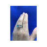 925 Sterling Silver Blue Spinel Ring Size 6.5