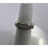 925 Sterling Silver & CZ Ring Size 4