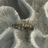 925 Sterling Silver Shiny CZ Ring Size 10