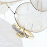 925 Sterling Silver Gold Plated Sapphires 