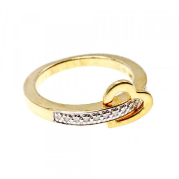 925 Sterling Silver Gold Plated Sapphires 