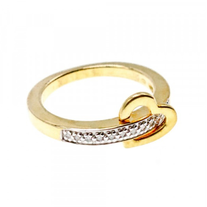 925 Sterling Silver Gold Plated Sapphires 