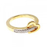 925 Sterling Silver Gold Plated Sapphires 