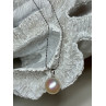 925 STERLING SILVER FRESH WATER PEARL NECKLACE LENGTH 18 Inch