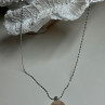 925 Sterling Silver Fresh Water Pearl Necklace Length 18 Inch