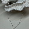 925 Sterling Silver Fresh Water Pearl Necklace Length 18 Inch