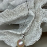 925 Sterling Silver Fresh Water Pearl Necklace Length 18 Inch