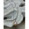 925 STERLING SILVER FRESH WATER PEARL NECKLACE LENGTH 18 Inch