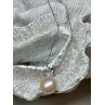 925 STERLING SILVER FRESH WATER PEARL NECKLACE LENGTH 18 Inch