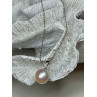 925 STERLING SILVER FRESH WATER PEARL NECKLACE LENGTH 18 Inch