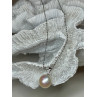 925 STERLING SILVER FRESH WATER PEARL NECKLACE LENGTH 18 Inch