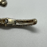 925 Sterling Silver Topaz Hinge Bracelet