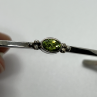 925 Sterling Silver Peridot Bracelet