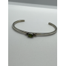 925 STERLING SILVER  PERIDOT BRACELET