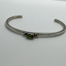 925 Sterling Silver Peridot Bracelet