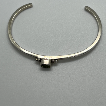 925 Sterling Silver Peridot Bracelet