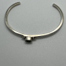 925 Sterling Silver Peridot Bracelet
