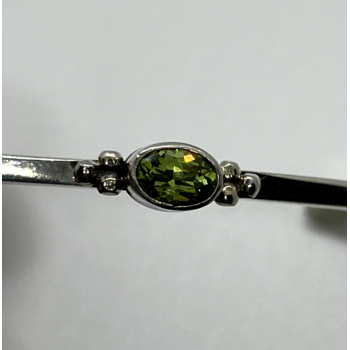 925 STERLING SILVER  PERIDOT BRACELET