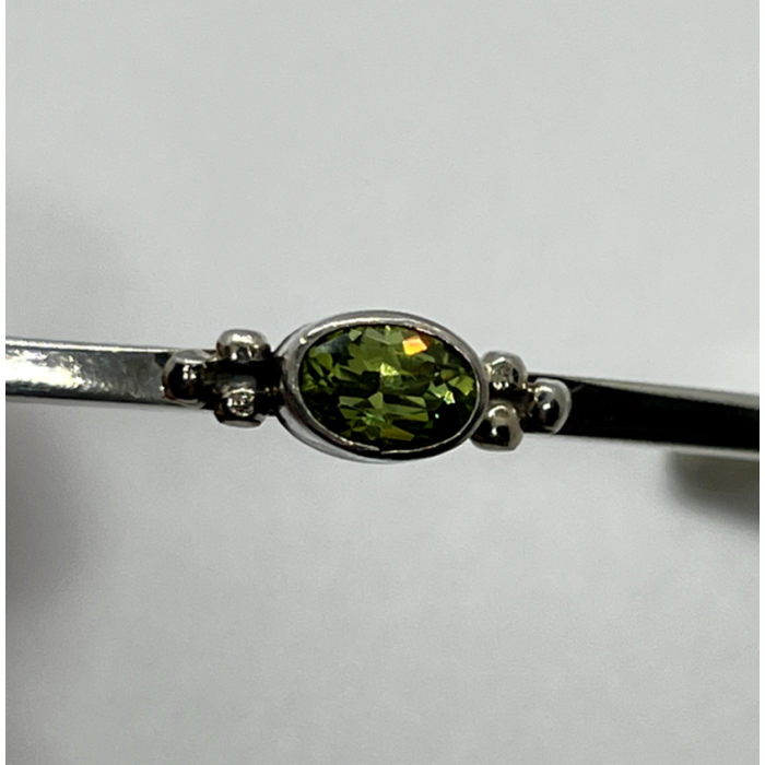 925 STERLING SILVER  PERIDOT BRACELET