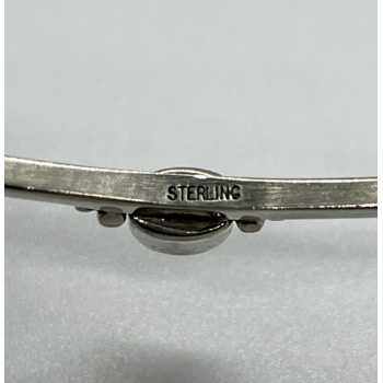 925 STERLING SILVER  PERIDOT BRACELET