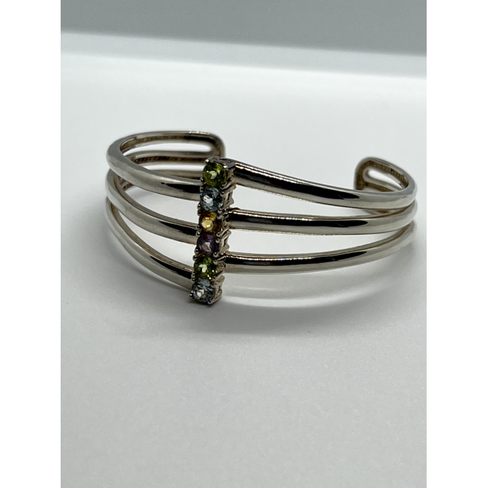 925 STERLING SILVER SPINEL BRACELET