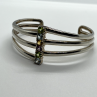 925 Sterling Silver Spinel Bracelet