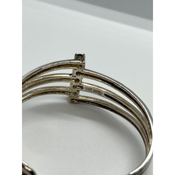 925 STERLING SILVER SPINEL BRACELET