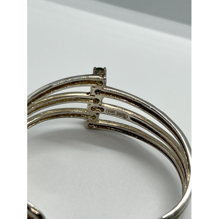 925 STERLING SILVER SPINEL BRACELET