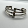 925 Sterling Silver Spinel Bracelet