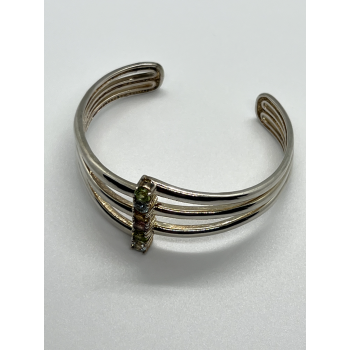 925 STERLING SILVER SPINEL BRACELET