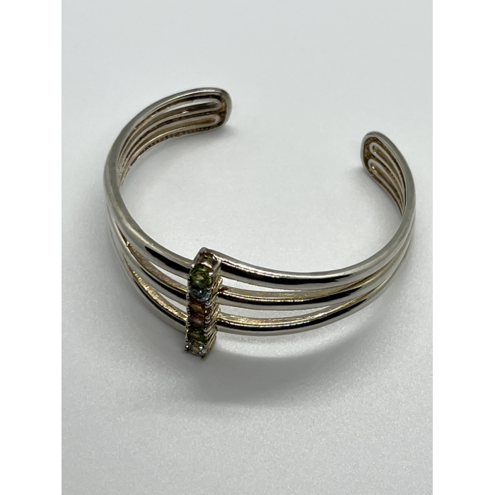 925 STERLING SILVER SPINEL BRACELET