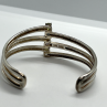 925 Sterling Silver Spinel Bracelet