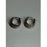 925 Sterling Silver Earrings Length 17 Mm