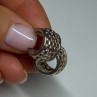 925 Sterling Silver Earrings Length 17 Mm