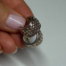 925 Sterling Silver Earrings Length 17 Mm
