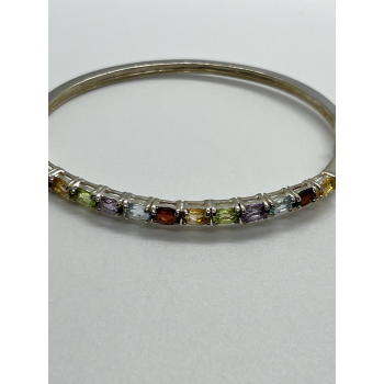925 STERLING SILVER SPINEL BRACELET