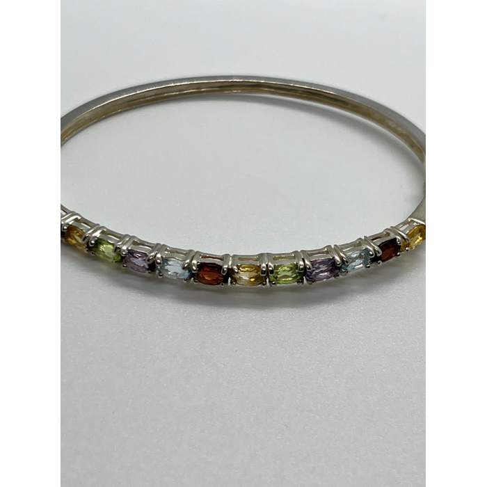 925 STERLING SILVER SPINEL BRACELET