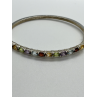 925 STERLING SILVER SPINEL BRACELET