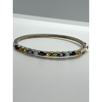 925 STERLING SILVER SPINEL BRACELET